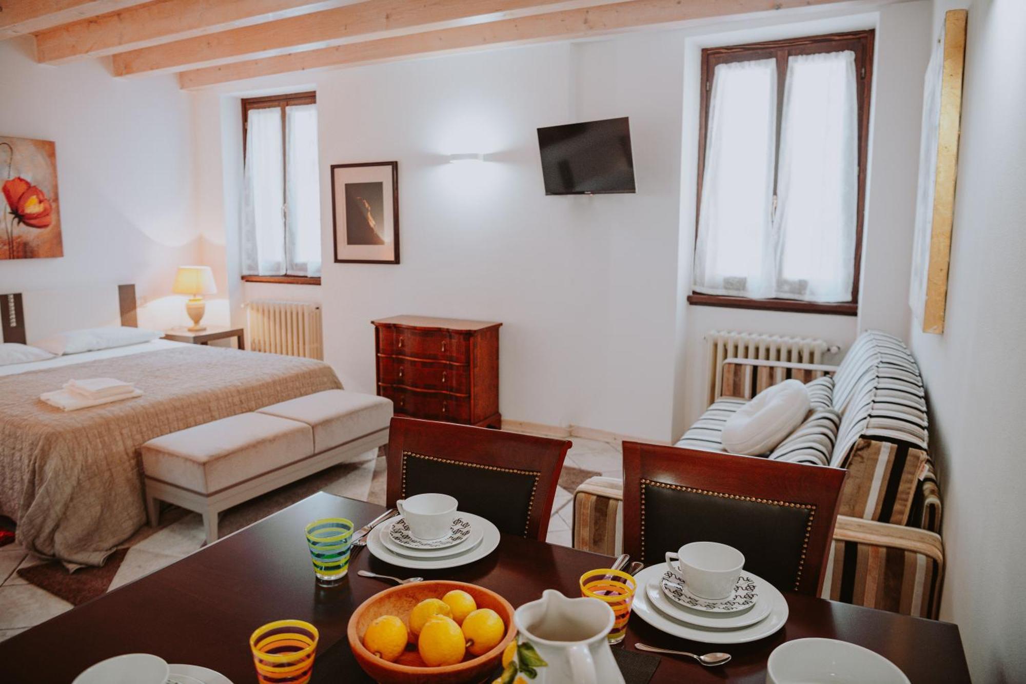 Campolivo Apartment Gargnano Bagian luar foto
