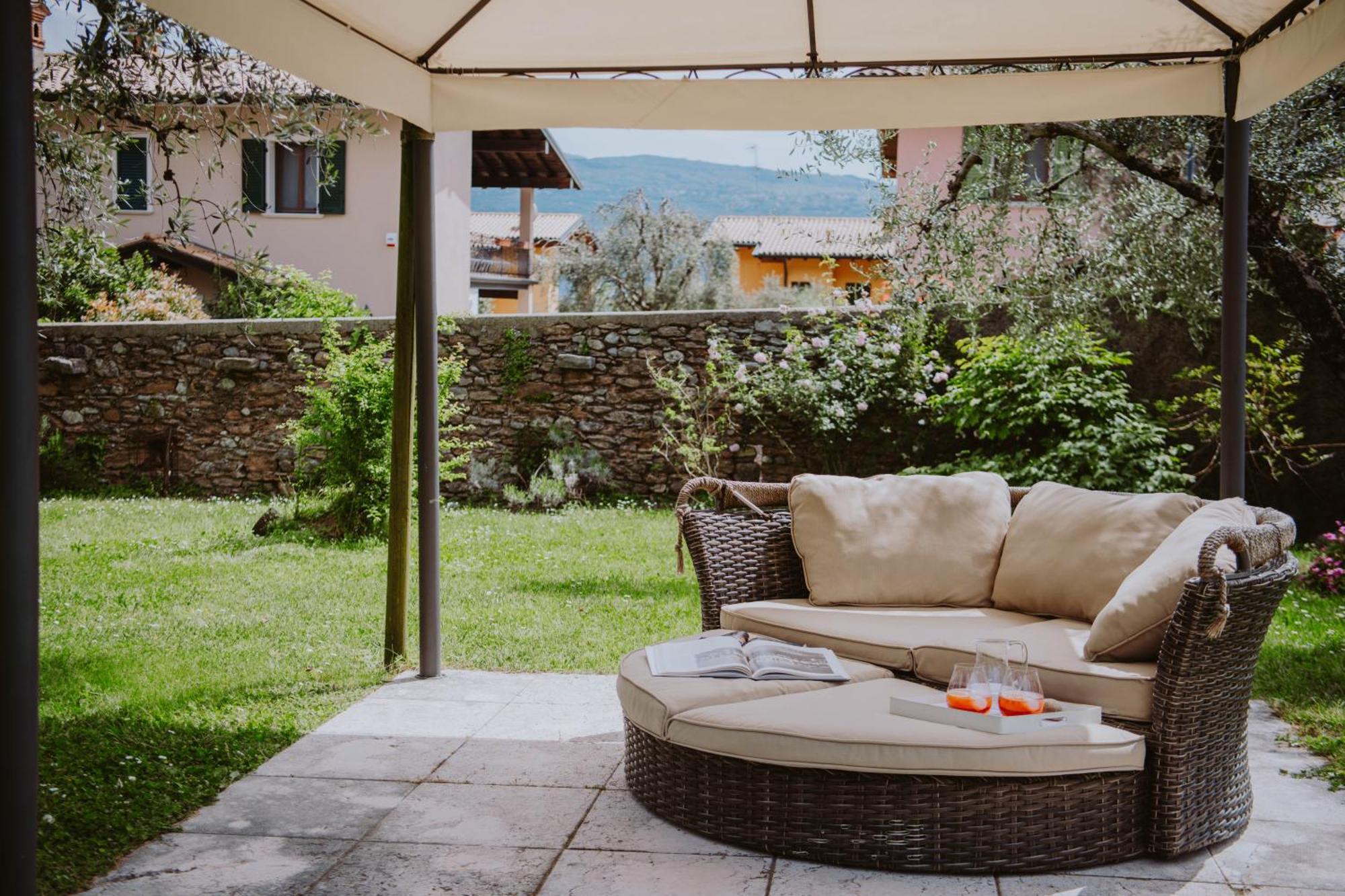 Campolivo Apartment Gargnano Bagian luar foto